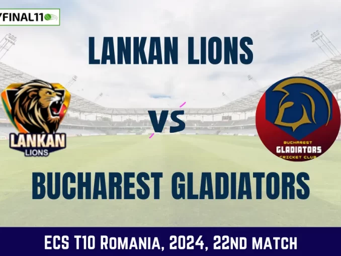 LIO vs BUG Dream11 Prediction Today Match, Pitch Report, and Player Stats, 22nd Match, ECS T10 Romania, 2024