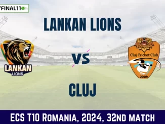 LIO vs CLJ Dream11 Prediction Today 32nd Match, Pitch Report, and Player Stats, ECS T10 Romania, 2024