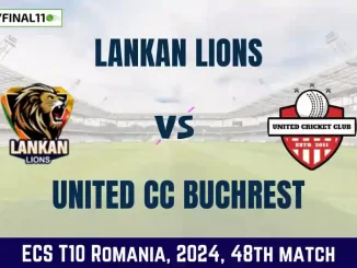 LIO vs UCCB Dream11 Prediction Today 48th Match, Pitch Report, and Player Stats, ECS T10 Romania, 2024