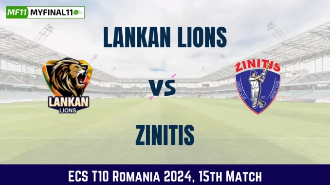 LIO vs ZIN Dream11 Prediction Today Match, Pitch Report, and Player Stats, 15th Match, ECS T10 Romania, 2024