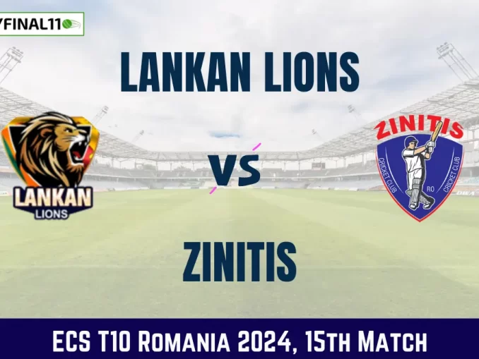 LIO vs ZIN Dream11 Prediction Today Match, Pitch Report, and Player Stats, 15th Match, ECS T10 Romania, 2024