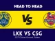 LKK vs CSG Head to Head Record in TNPL 2024, Most Runs & Wickets