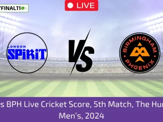 LNS vs BPH Live Cricket Score, 5th Match, The Hundred Men’s, 2024