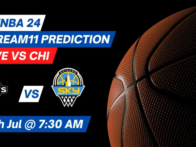LVE vs CHI Dream11 Prediction: Lineup, Roster & Stats [WNBA 2024]
