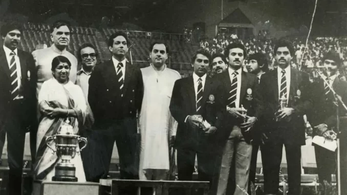Lata Mangeshkar's Support for Team India in 1983