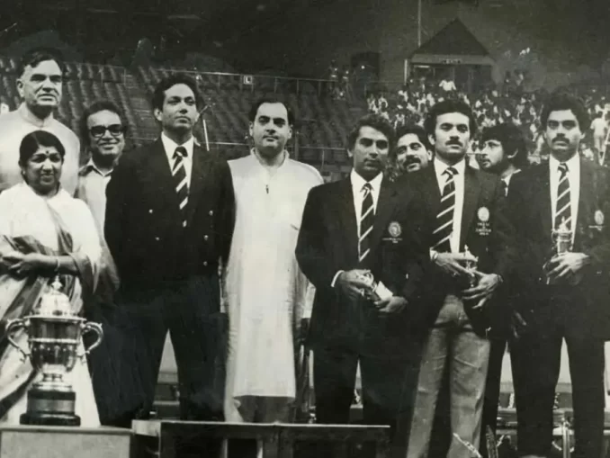 Lata Mangeshkar's Support for Team India in 1983