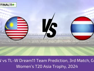 MAL-W vs TL-W Dream11 Team Prediction, 3rd Match, Group B, Women’s T20 Asia Trophy, 2024