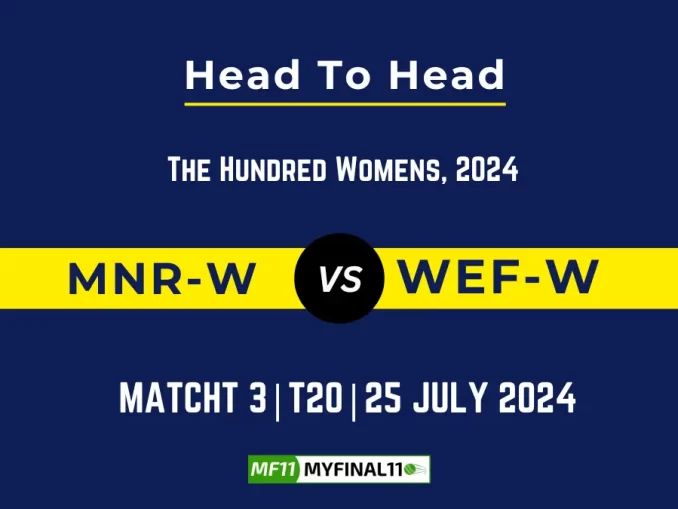 MNR-W vs WEF-W Player Battle, Head to Head Team Stats, Team Record (1) (1)