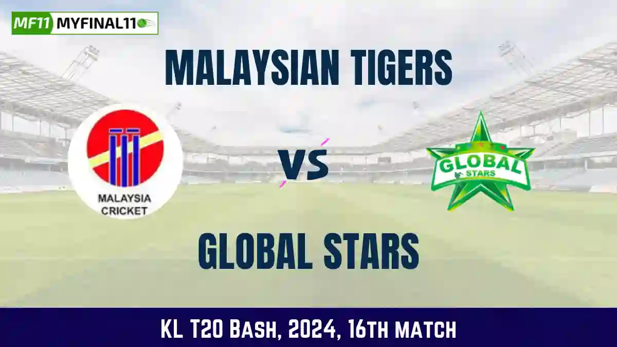 MT vs GS Dream11 Prediction Today 16th Match, Pitch Report, and Player Stats, KL T20 Bash, 2024