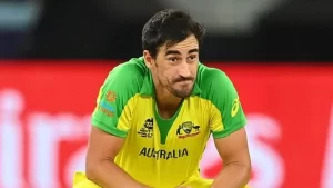 Mitchell Starc reflected on his duel with Rohit