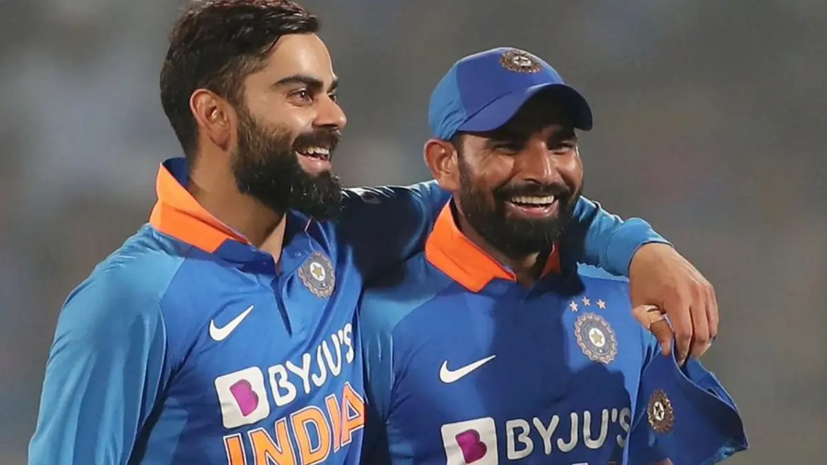 Mohammed Shami Defends Virat Kohli