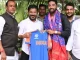Mohammad Siraj Receives Honors from Telangana Chief Minister