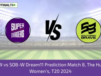 NOS-W vs SOB-W Dream11 Prediction Match 8, The Hundred Women’s, T20 2024