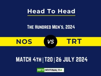 NOS vs TRT Player Battle, Head to Head Team Stats, Team Record