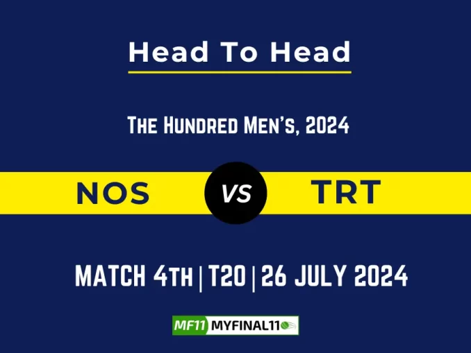 NOS vs TRT Player Battle, Head to Head Team Stats, Team Record