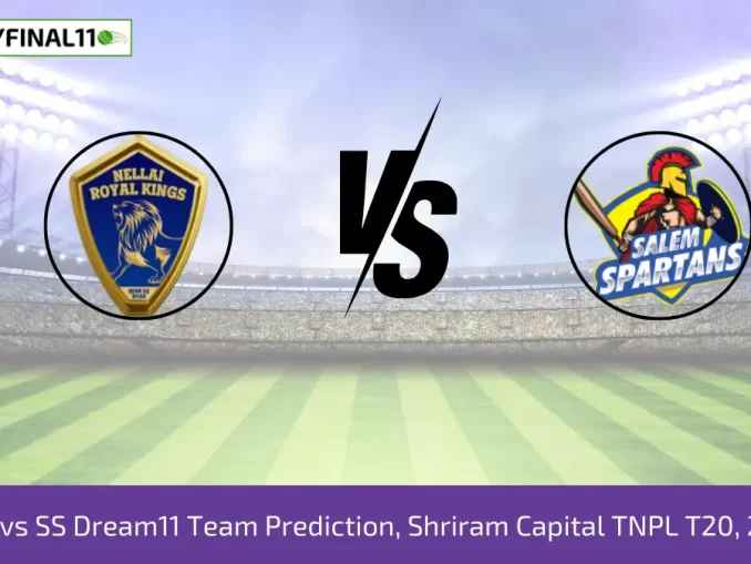 NRK vs SS Dream11 Team Prediction, Shriram Capital TNPL T20, 2024