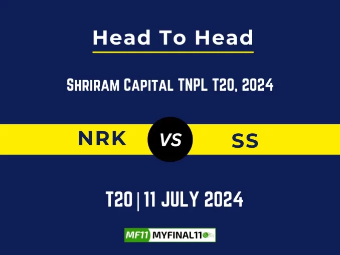 NRK vs SS Player Battle, Head to Head Team Stats, Team Record