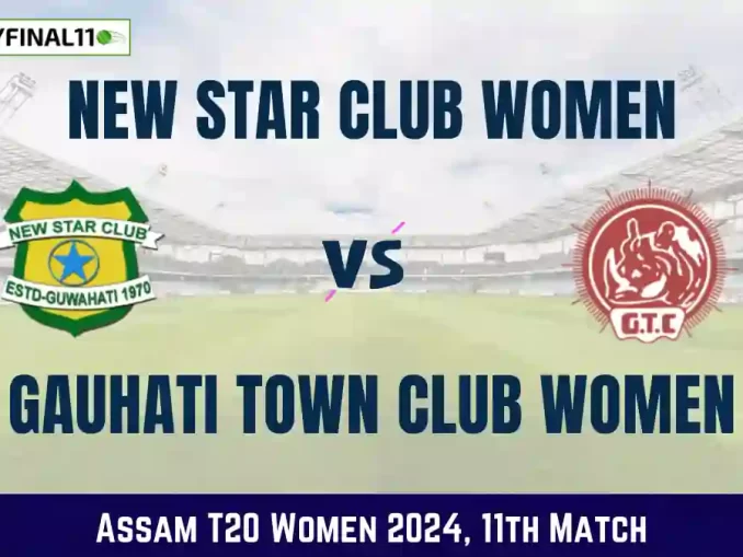 NSC-W vs GTC-W Dream11 Prediction Today 11th Match, Pitch Report, and Player Stats, Assam T20 Women, 2024