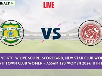 NSC-W vs GTC-W Live Score, Scorecard, Assam T20 Women, 11th Match 2024