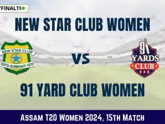 NSC-W vs YC-W Dream11 Prediction Today 15th Match, Pitch Report, and Player Stats, Assam T20 Women, 2024