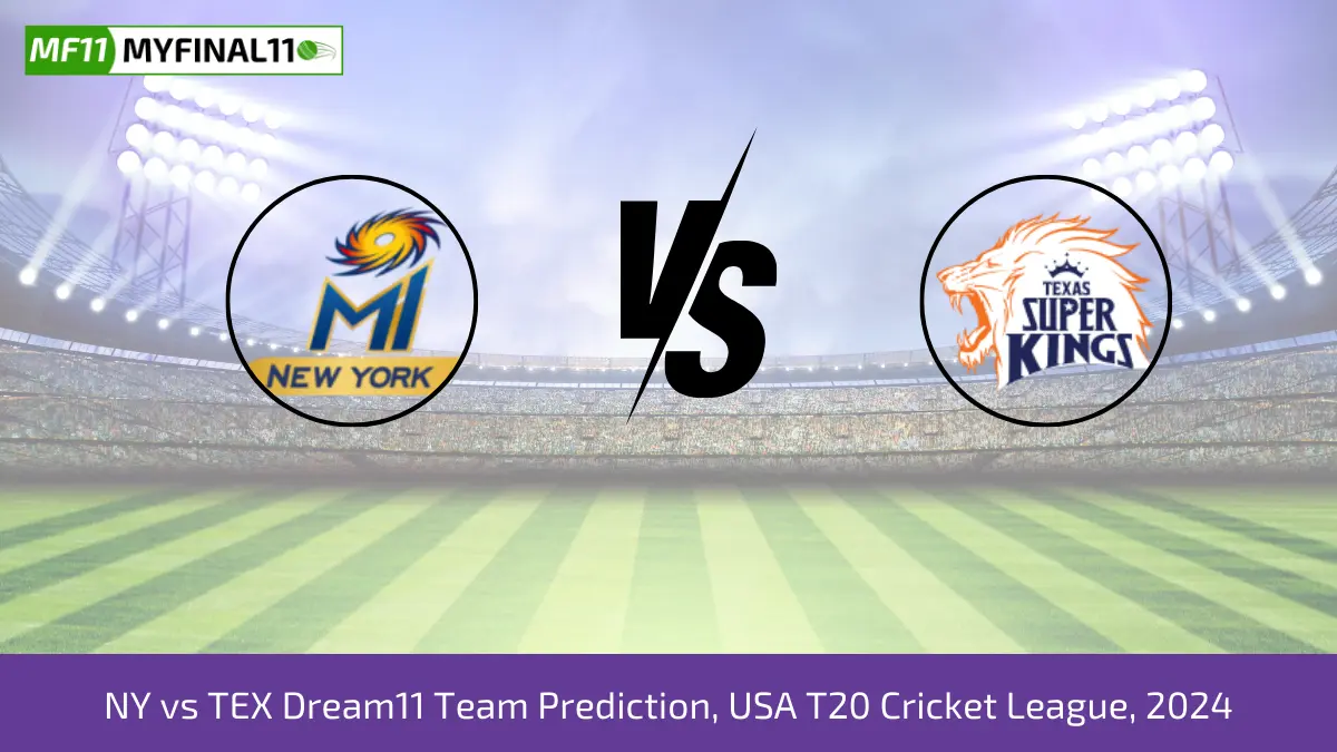 NY vs TEX Dream11 Team Prediction, USA T20 Cricket League, 2024 (1)