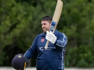 Oliver Hairs' Remarkable 255-Run Knock