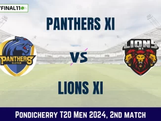 PAN vs LIO Dream11 Prediction Today Match, Pitch Report, and Player Stats, 2nd Match, Pondicherry T20 Men, 2024