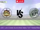 PBC vs LEG Live Cricket Score West Indies T10 Trinidad Blast, 2024,