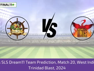 PBC vs SLS Dream11 Team Prediction, Match 20, West Indies T10 Trinidad Blast, 2024