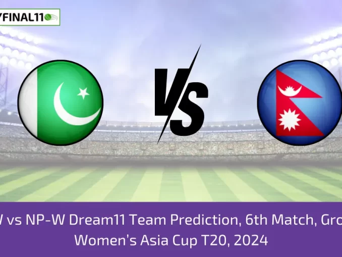 PK-W vs NP-W Dream11 Team Prediction, 6th Match, Group A, Women’s Asia Cup T20, 2024