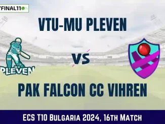 PLE vs PFCV Dream11 Prediction Today 16th Match, Pitch Report, and Player Stats, ECS T10 Bulgaria, 2024