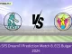 PLE vs SFS Dream11 Prediction Match 8, ECS Bulgaria T10, 2024