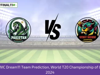 PNC vs WIC Dream11 Team Prediction, World T20 Championship of Legends, 2024 (1)