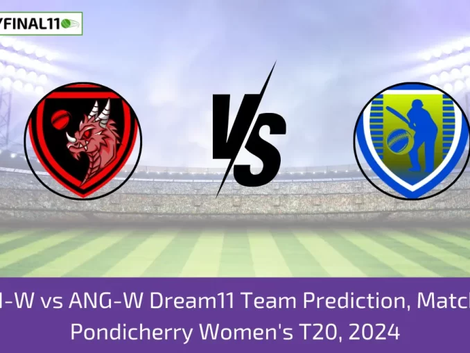 QUN-W vs ANG-W Dream11 Team Prediction, Match 12, Pondicherry Women's T20, 2024