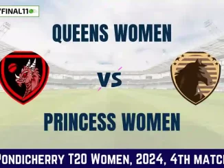 QUN-W vs PRI-W Dream11 Prediction Today 4th Match, Pitch Report, and Player Stats, Pondicherry T20 Women, 2024