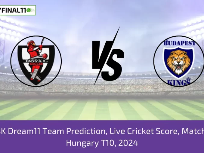 REA vs BK Dream11 Team Prediction, Live Cricket Score, Match 48, ECS Hungary T10, 2024