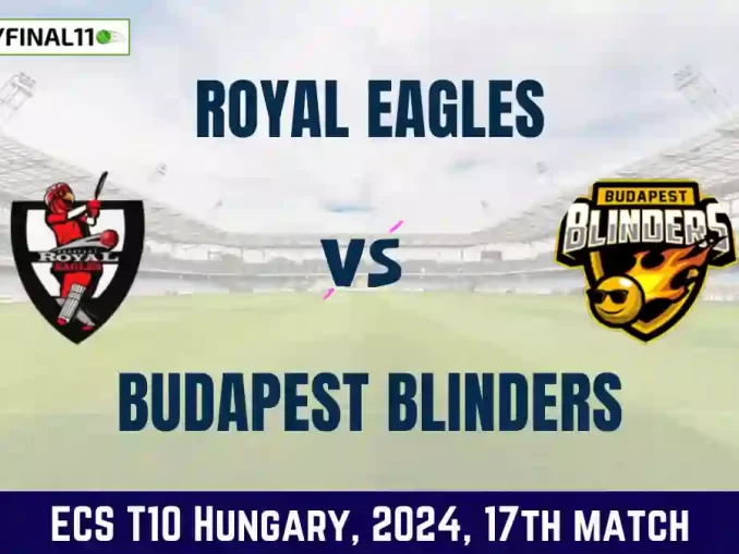 REA vs BUB Dream11 Prediction Today 17th Match, Pitch Report, and Player Stats, ECS T10 Hungary, 2024