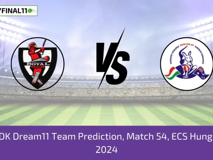 REA vs DK Dream11 Team Prediction, Match 54, ECS Hungary T10, 2024