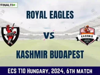 REA vs KB Dream11 Prediction Today 6th Match, Pitch Report, and Player Stats, ECS T10 Hungary, 2024