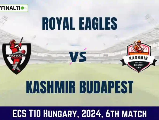 REA vs KB Dream11 Prediction Today 6th Match, Pitch Report, and Player Stats, ECS T10 Hungary, 2024