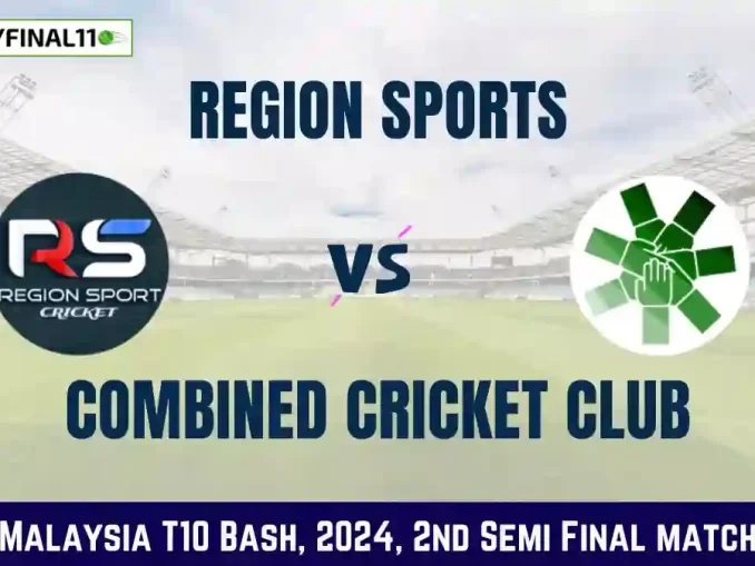 RIS vs CCC Dream11 Prediction Today 2nd Semi Final Match, Pitch Report, and Player Stats, Malaysia T10 Bash, 2024