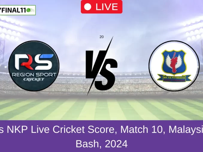 RIS vs NKP Live Cricket Score, Match 10, Malaysia T10 Bash, 2024