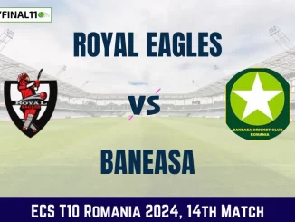 ROE vs BAN Dream11 Prediction Today Match, Pitch Report, and Player Stats, 14th Match, ECS T10 Romania, 2024