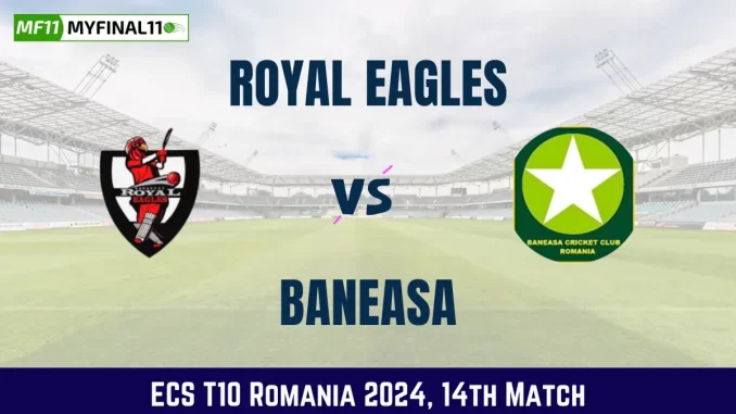 ROE vs BAN Dream11 Prediction Today Match, Pitch Report, and Player Stats, 14th Match, ECS T10 Romania, 2024