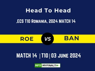 ROE vs BAN Player Battle, Head to Head Team Stats, Team Record