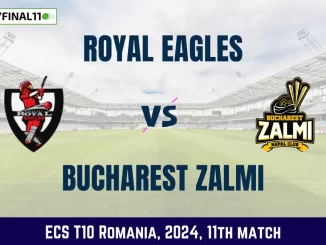 ROE vs BZ Dream11 Prediction Today Match, Pitch Report, and Player Stats, 11th Match, ECS T10 Romania, 2024