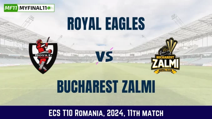 ROE vs BZ Dream11 Prediction Today Match, Pitch Report, and Player Stats, 11th Match, ECS T10 Romania, 2024