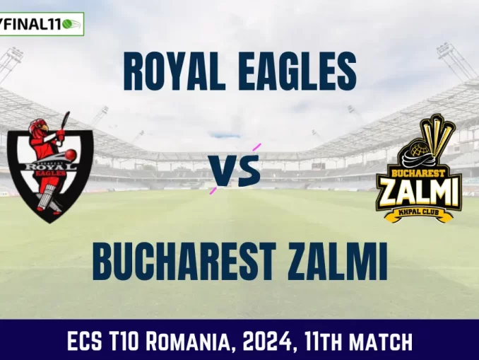 ROE vs BZ Dream11 Prediction Today Match, Pitch Report, and Player Stats, 11th Match, ECS T10 Romania, 2024