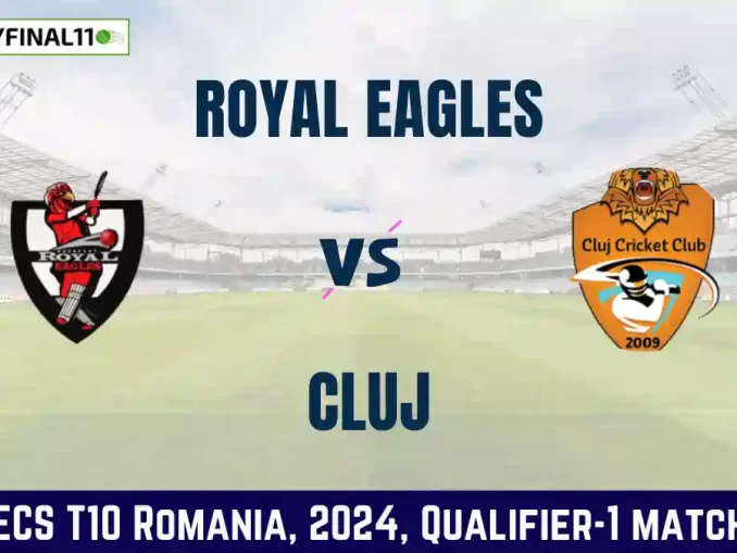 ROE vs CLJ Dream11 Prediction Today Qualifier-1 Match, Pitch Report, and Player Stats, ECS T10 Romania, 2024