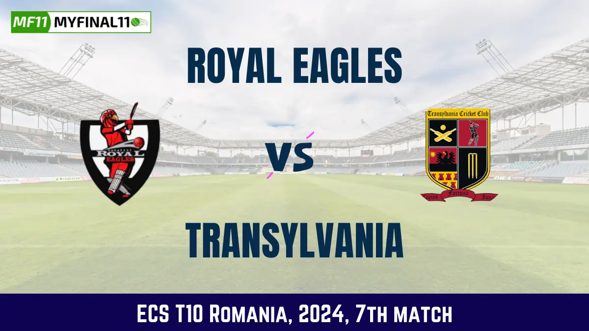 ROE vs TRA Dream11 Prediction Today Match, Pitch Report, and Player Stats, 7th Match, ECS T10 Romania, 2024